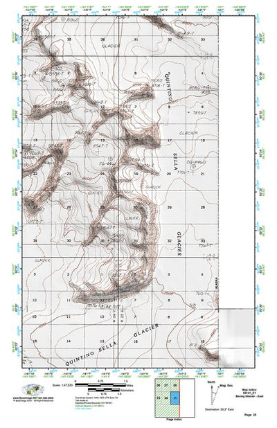 (60141e1) Page 035 Bering Glacier - East Preview 1