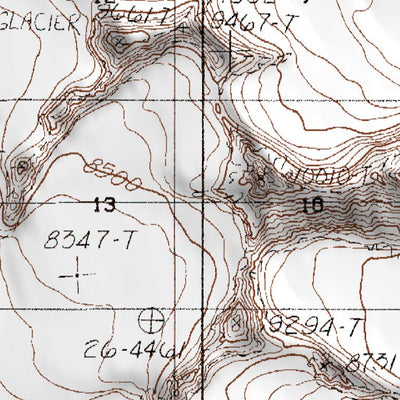(60141e1) Page 035 Bering Glacier - East Preview 3