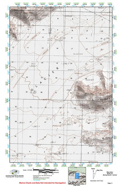 (60142a1) Page 003 Bering Glacier - Central Preview 1