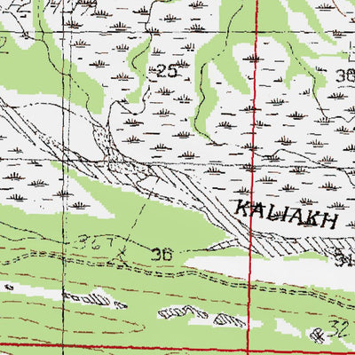 (60142a1) Page 023 Bering Glacier - Central Preview 2