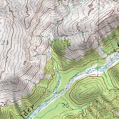 (60142a1) Page 025 Bering Glacier - Central Preview 3