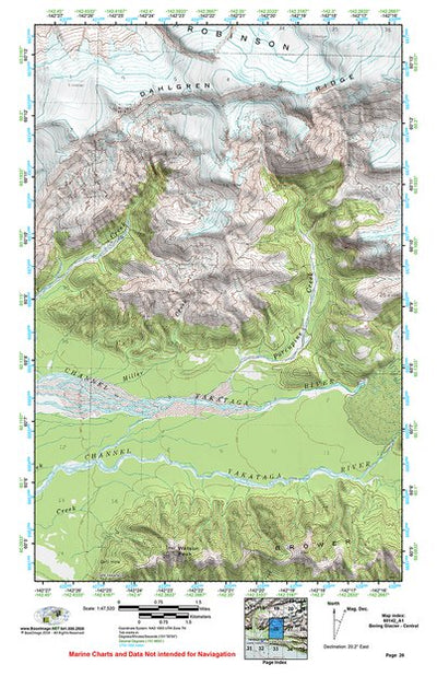 (60142a1) Page 026 Bering Glacier - Central Preview 1