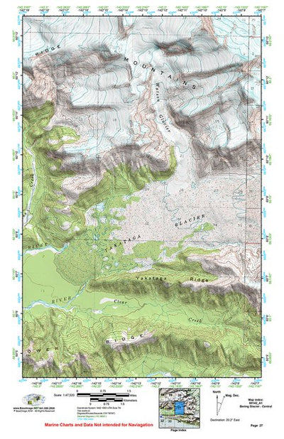 (60142a1) Page 027 Bering Glacier - Central Preview 1