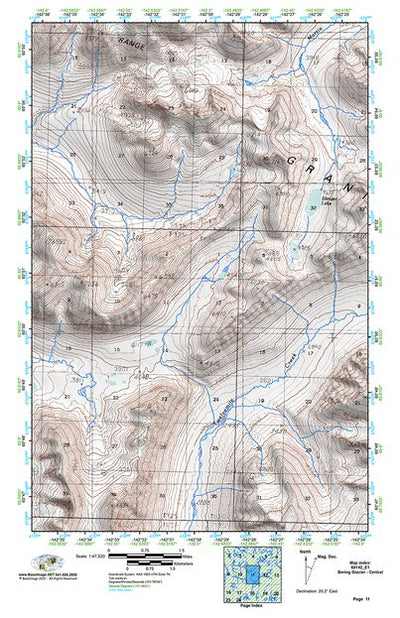 (60142e1) Page 011 Bering Glacier - Central Preview 1