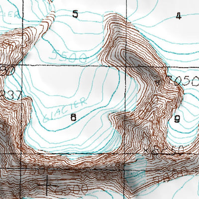 (60142e1) Page 014 Bering Glacier - Central Preview 2