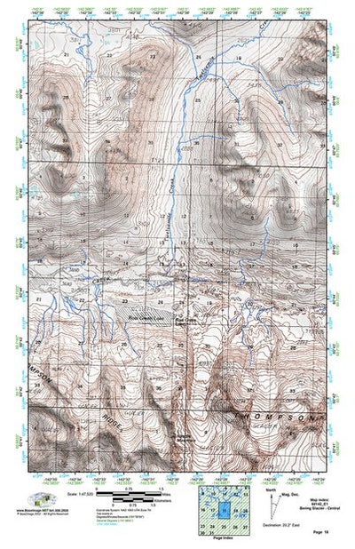 (60142e1) Page 018 Bering Glacier - Central Preview 1