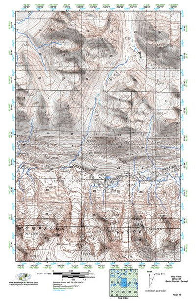 (60142e1) Page 019 Bering Glacier - Central Preview 1