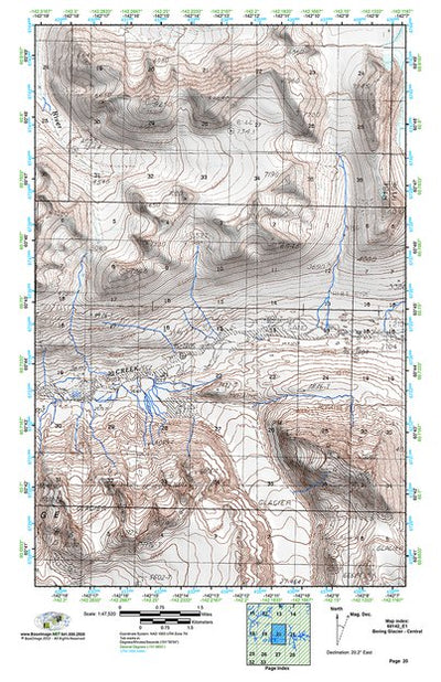 (60142e1) Page 020 Bering Glacier - Central Preview 1