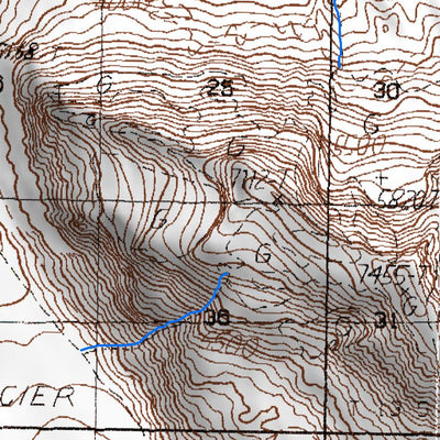 (60142e1) Page 020 Bering Glacier - Central Preview 3