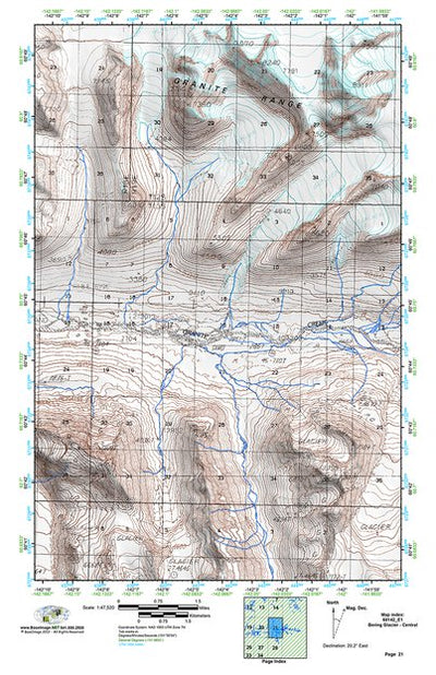 (60142e1) Page 021 Bering Glacier - Central Preview 1