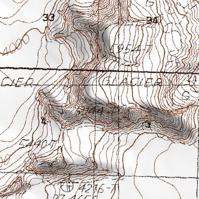 (60142e1) Page 022 Bering Glacier - Central Preview 3