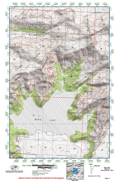 (60143a1) Page 002 Bering Glacier - West Preview 1