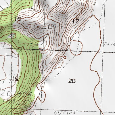 (60143a1) Page 010 Bering Glacier - West Preview 3