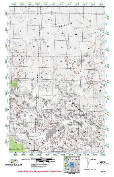 (60143a1) Page 016 Bering Glacier - West Preview 1