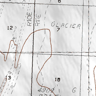 (60143a1) Page 018 Bering Glacier - West Preview 3