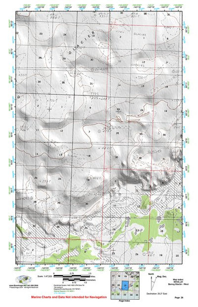 (60143a1) Page 026 Bering Glacier - West Preview 1