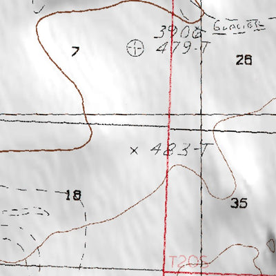 (60143a1) Page 026 Bering Glacier - West Preview 2
