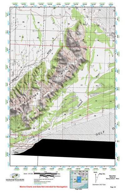 (60143a1) Page 030 Bering Glacier - West Preview 1