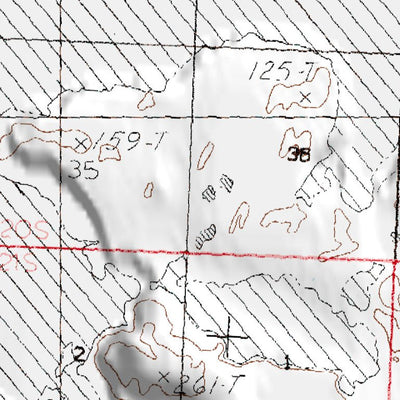 (60143a1) Page 031 Bering Glacier - West Preview 3