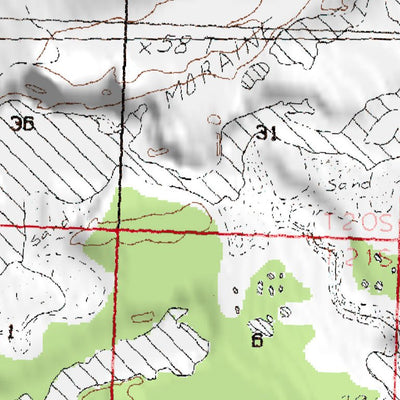 (60143a1) Page 033 Bering Glacier - West Preview 3