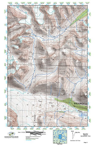 (60143e1) Page 006 Bering Glacier - West Preview 1