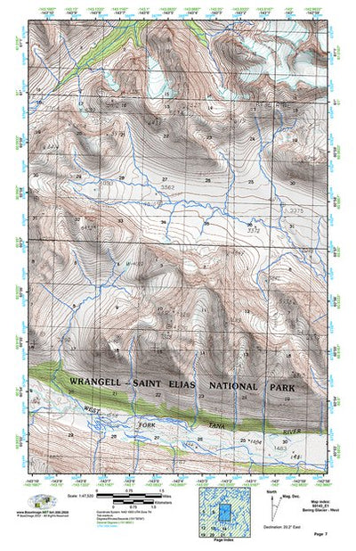 (60143e1) Page 007 Bering Glacier - West Preview 1
