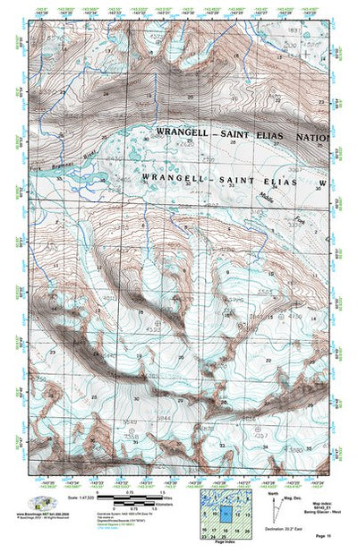 (60143e1) Page 011 Bering Glacier - West Preview 1