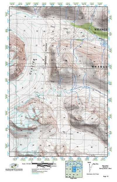 (60143e1) Page 013 Bering Glacier - West Preview 1