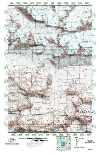 (60143e1) Page 018 Bering Glacier - West Preview 1