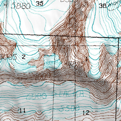 (60143e1) Page 019 Bering Glacier - West Preview 3