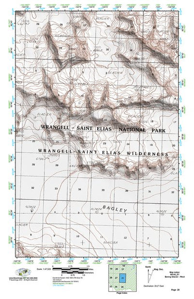 (60143e1) Page 028 Bering Glacier - West Preview 1