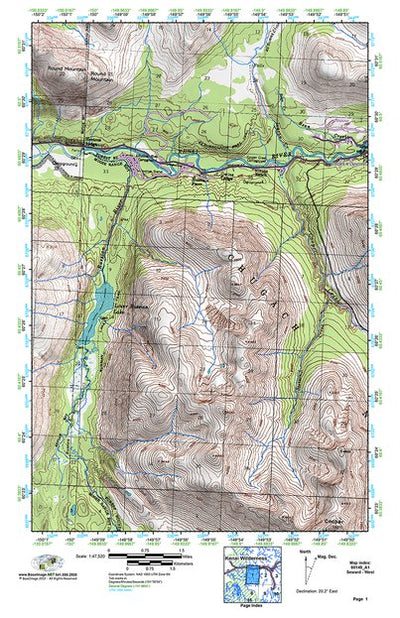 (60149a1) Page 001 Seward - West Preview 1