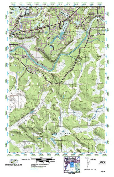 (60150a1) Page 001 Kenai - East Preview 1
