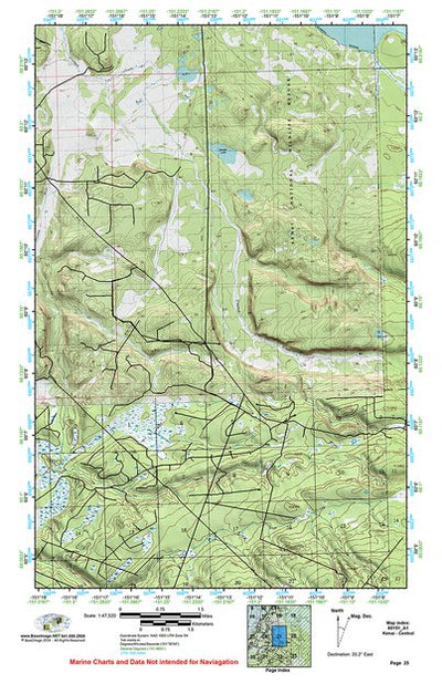 (60151a1) Page 025 Kenai - Central Preview 1