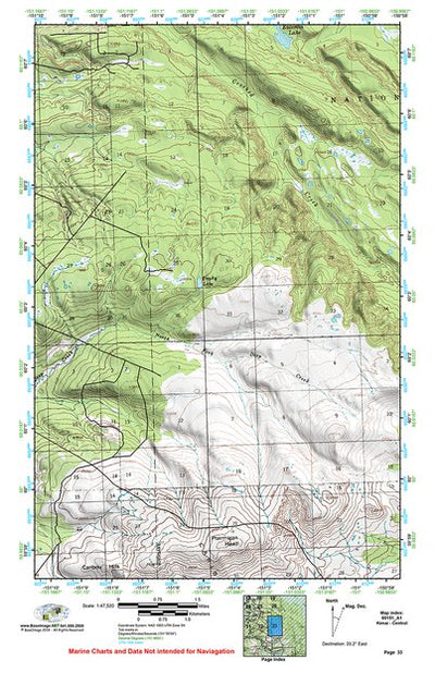 (60151a1) Page 033 Kenai - Central Preview 1