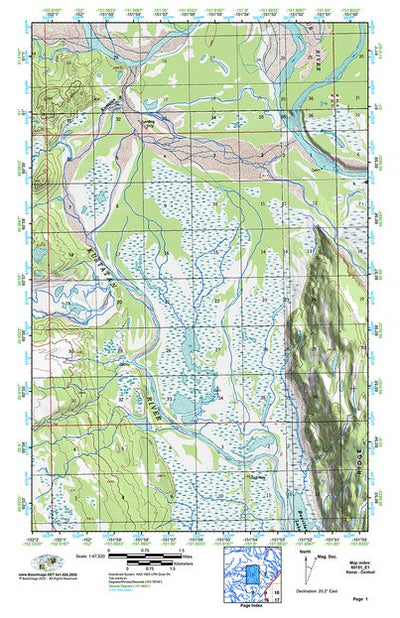 (60151e1) Page 001 Kenai - Central Preview 1