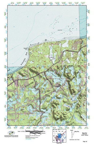 (60151e1) Page 020 Kenai - Central Preview 1
