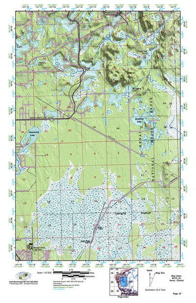 (60151e1) Page 027 Kenai - Central Preview 1