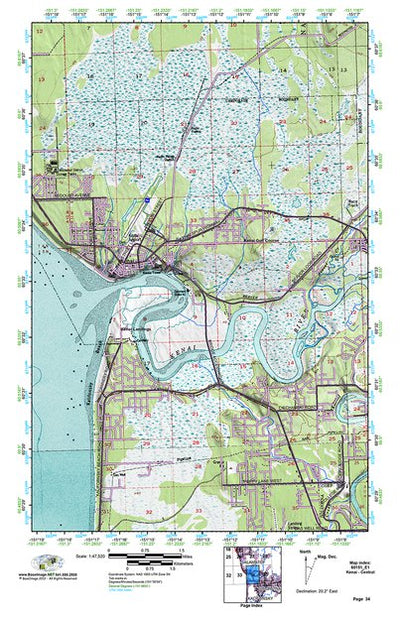 (60151e1) Page 034 Kenai - Central Preview 1