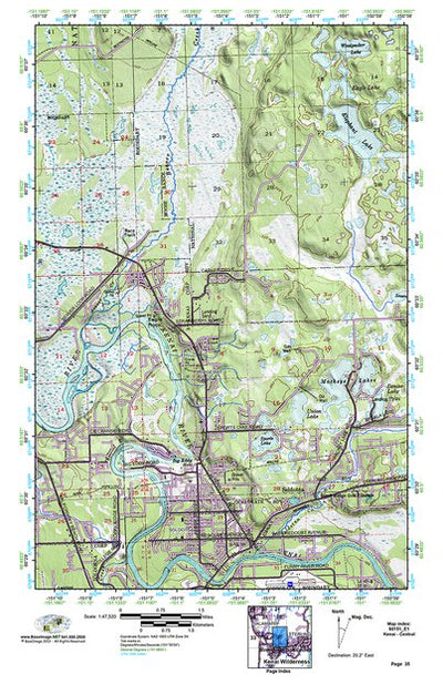 (60151e1) Page 035 Kenai - Central Preview 1