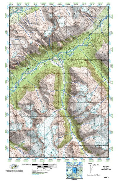 (60153a1) Page 004 Lake Clark - East Preview 1