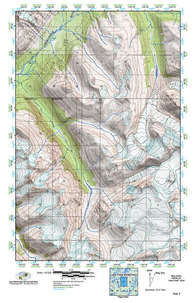 (60153a1) Page 005 Lake Clark - East Preview 1