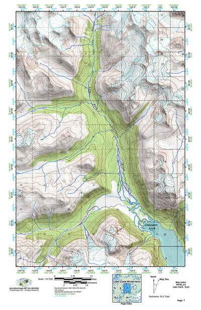 (60153a1) Page 007 Lake Clark - East Preview 1