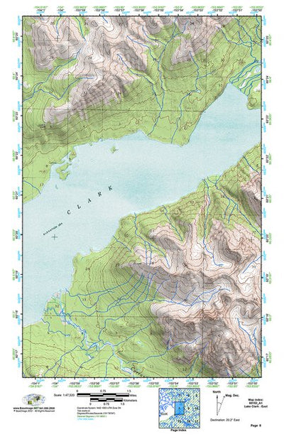 (60153a1) Page 008 Lake Clark - East Preview 1
