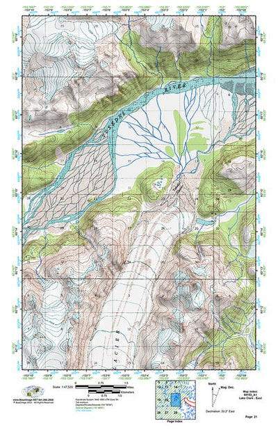 (60153a1) Page 021 Lake Clark - East Preview 1