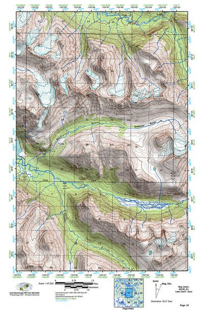 (60153a1) Page 023 Lake Clark - East Preview 1