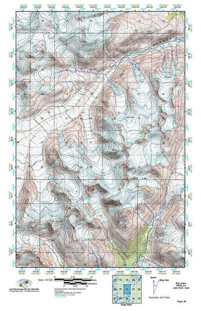 (60153a1) Page 026 Lake Clark - East Preview 1