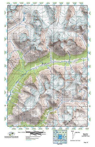 (60153a1) Page 032 Lake Clark - East Preview 1