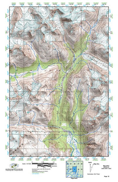 (60153a1) Page 033 Lake Clark - East Preview 1