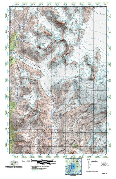 (60153a1) Page 034 Lake Clark - East Preview 1